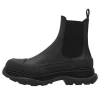Alexander Mcqueen Alexander Mc Queen Leather Chelsea Boots