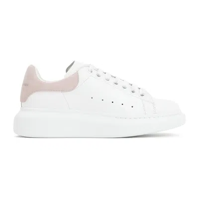 ALEXANDER MCQUEEN ALEXANDER MCQUEEN LEATHER CHUNKY SNEAKERS