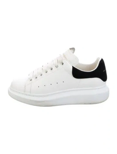 Pre-owned Alexander Mcqueen Leather Chunky Sneakers In Multi