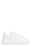 Alexander Mcqueen Women's Oversized Leather Sneakers In White