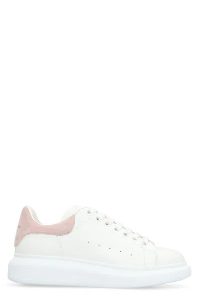 ALEXANDER MCQUEEN ALEXANDER MCQUEEN LEATHER CHUNKY SNEAKERS