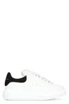 Alexander Mcqueen Leather Chunky Sneakers In White