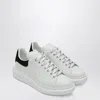 Alexander Mcqueen Leather Chunky Sneakers In White