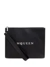 Alexander Mcqueen Leather Clutch Bag