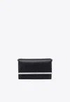 Alexander Mcqueen Leather Clutch Bag In Black
