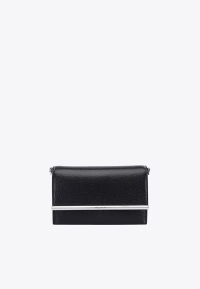 ALEXANDER MCQUEEN LEATHER CLUTCH BAG