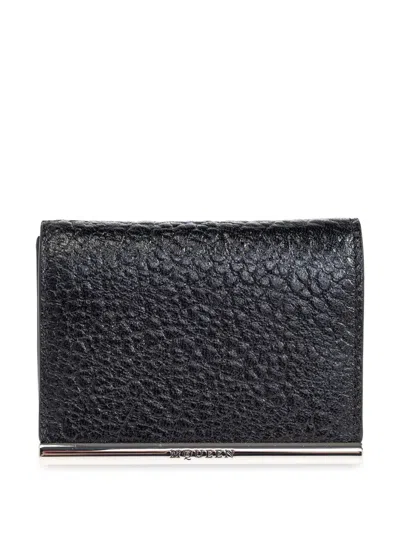 ALEXANDER MCQUEEN LEATHER CLUTCH BAG