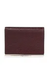 Alexander Mcqueen Leather Clutch Bag In Brown