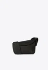 Alexander Mcqueen Alexander Mc Queen Sling T Bar Black Calf Leather Crossbody In Black