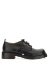 Alexander Mcqueen Alexander Mc Queen Lace Up Derby Shoes In Black