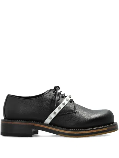 Alexander Mcqueen Leather Derby Shoes