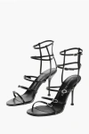 Alexander Mcqueen 90 Strappy Leather Sandals