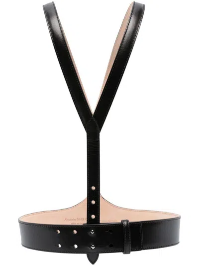 ALEXANDER MCQUEEN ALEXANDER MCQUEEN LEATHER HARNESS