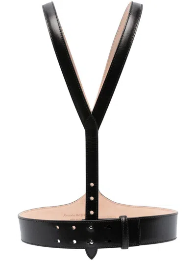ALEXANDER MCQUEEN ALEXANDER MCQUEEN LEATHER HARNESS