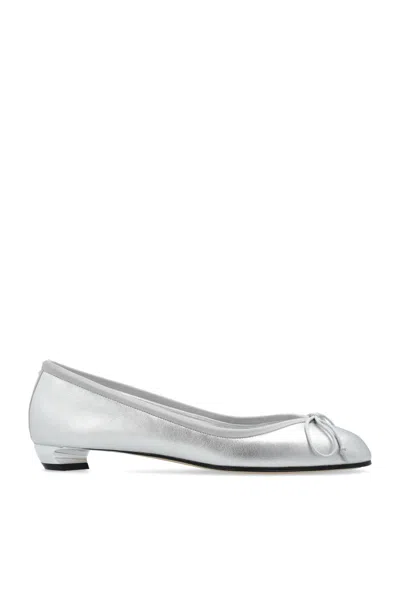 ALEXANDER MCQUEEN ALEXANDER MCQUEEN LEATHER HIGH-HEELED SHOES