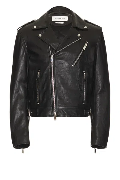ALEXANDER MCQUEEN LEATHER JACKET