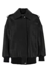 Alexander Mcqueen Coats & Jackets In Black