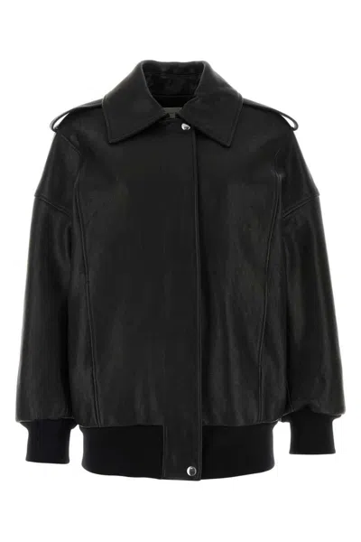 ALEXANDER MCQUEEN ALEXANDER MCQUEEN LEATHER JACKETS