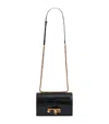 Alexander Mcqueen Alexander Mc Queen Jewelled Satchel Mini Leather Crossbody Bag In Black