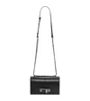 Alexander Mcqueen Alexander Mc Queen "the Biker Mini Jewelled" Crossbody Bag In Black