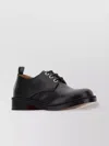 Alexander Mcqueen Leather Lace-up Shoes Pull Tab