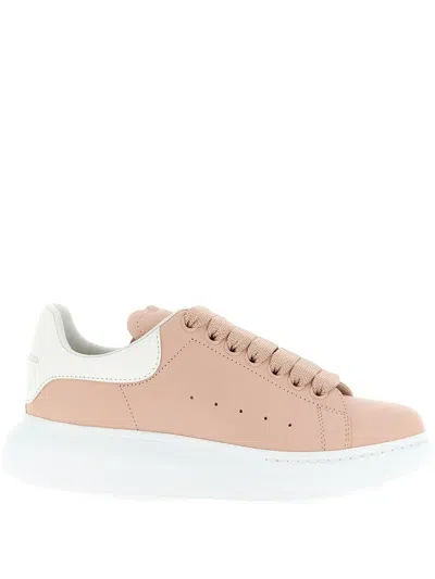 Alexander Mcqueen Leather Lace-up Sneakers