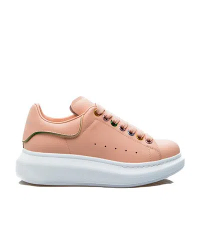 ALEXANDER MCQUEEN ALEXANDER MCQUEEN OVERSIZED LACE-UP SNEAKERS