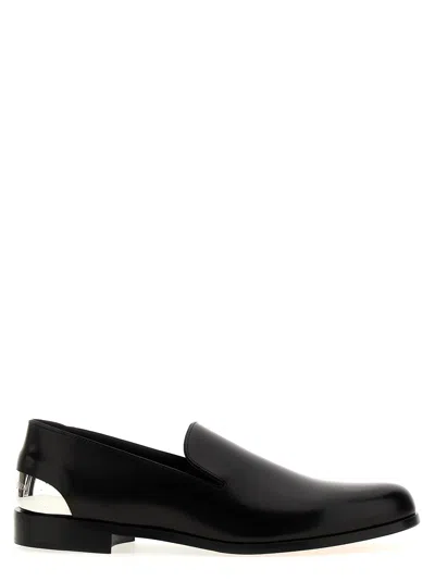Alexander Mcqueen Leather Loafers In Multi