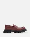 Alexander Mcqueen Mocassini In Red