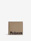 ALEXANDER MCQUEEN ALEXANDER MCQUEEN LEATHER LOGO WALLET