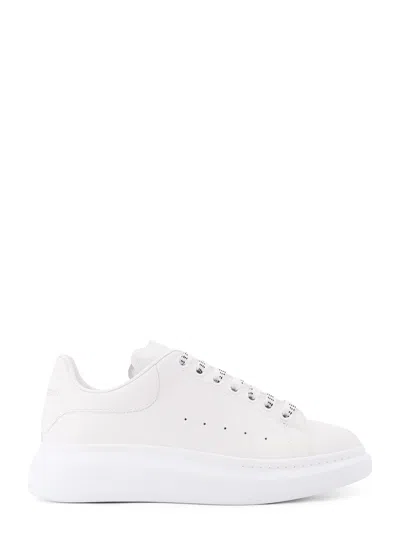 ALEXANDER MCQUEEN LEATHER LOW-TOP SNEAKERS