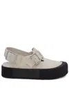 Alexander Mcqueen Man Loafers Light Grey Size 11 Soft Leather In Beige