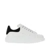 Alexander Mcqueen Leather Oversize Sneakers In White
