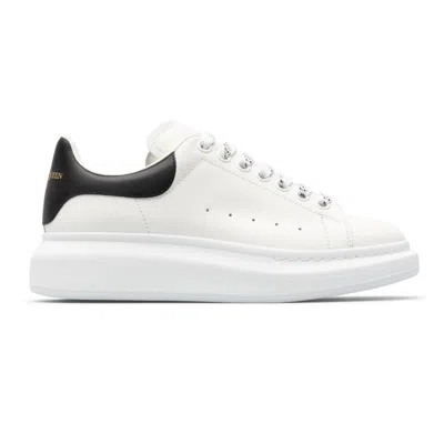 ALEXANDER MCQUEEN LEATHER OVERSIZE SNEAKERS