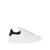 Alexander Mcqueen Leather Oversize Sneakers In White