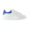 Alexander Mcqueen Oversized Leather Sneakers In Multi
