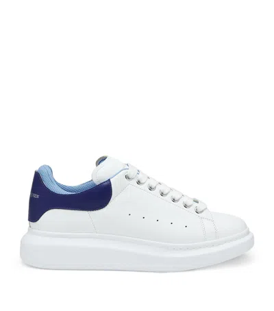 Alexander Mcqueen Leather Oversized Sneakers