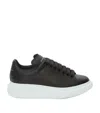 Alexander Mcqueen Oversized Low-top Sneakers In Black