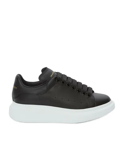 ALEXANDER MCQUEEN LEATHER OVERSIZED SNEAKERS