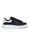 Alexander Mcqueen Men Low-top Leather Sneakers In Animal Print