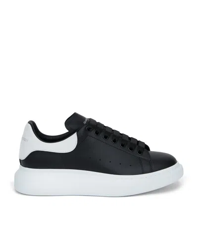 ALEXANDER MCQUEEN LEATHER OVERSIZED SNEAKERS