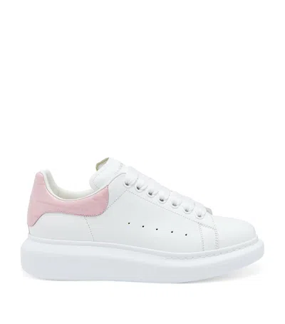 ALEXANDER MCQUEEN LEATHER OVERSIZED SNEAKERS