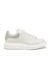Alexander Mcqueen Leather Oversized Sneakers In White