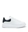 Alexander Mcqueen Leather Upper And Rubber Sole Sneaker In White