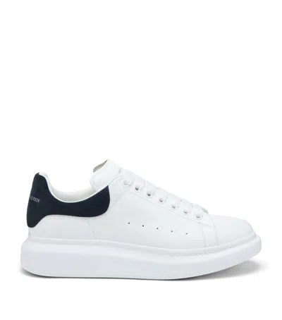 ALEXANDER MCQUEEN LEATHER OVERSIZED SNEAKERS