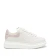 Alexander Mcqueen Leather Oversized Sneakers In White