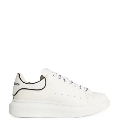 ALEXANDER MCQUEEN LEATHER OVERSIZED SNEAKERS