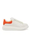Alexander Mcqueen Alexander Mc Queen Oversize Sneakers In White In White