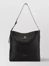 Alexander Mcqueen Leather Pendant Shopping Bag