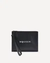 Alexander Mcqueen Leather Pouch